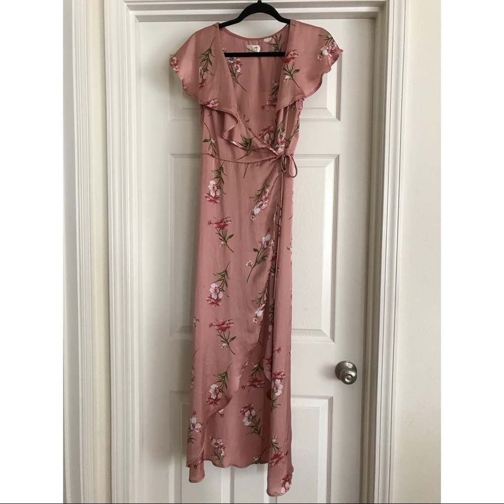 NordstromRack Emory Park Wrap Dress